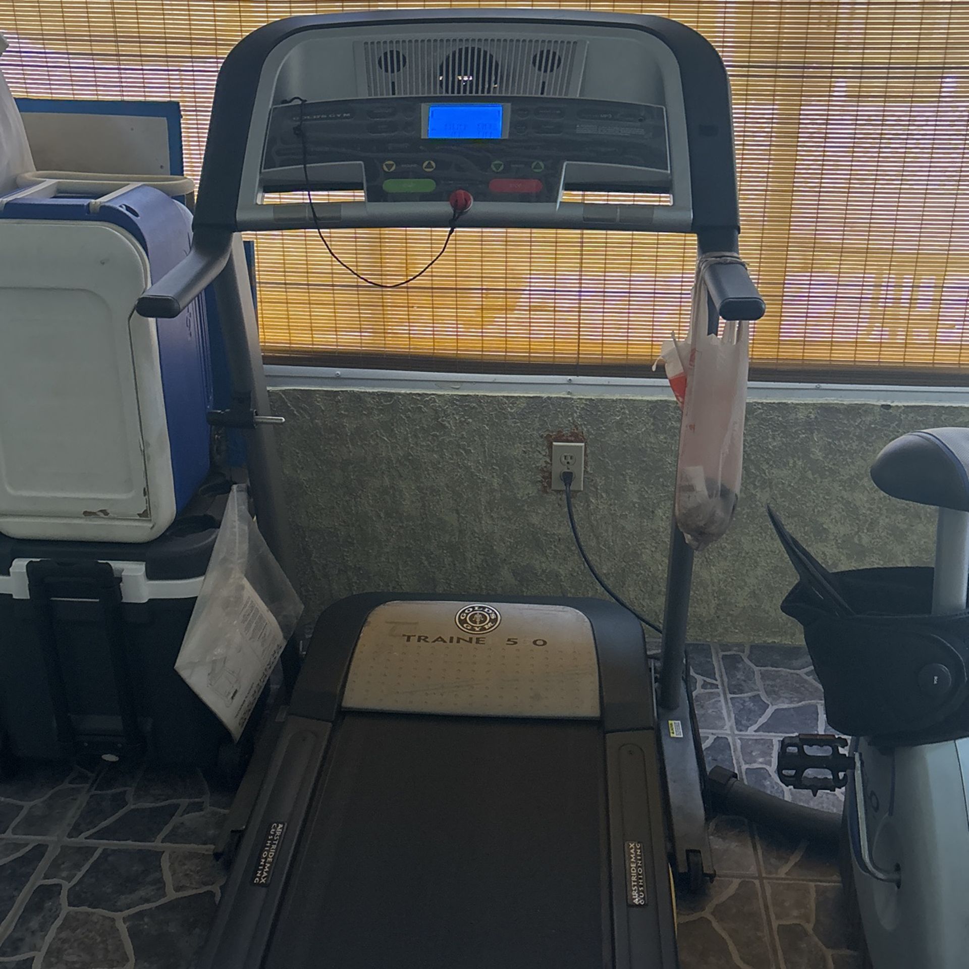 Golds Gym Trainer 550 And a Bike