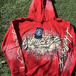 Helllstar Red Hoodie