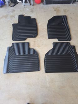 New Silverado Sierra floor Mats