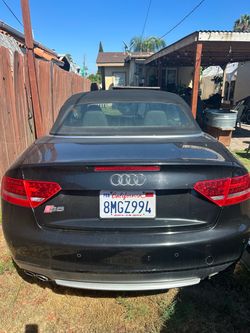 2011 Audi S5