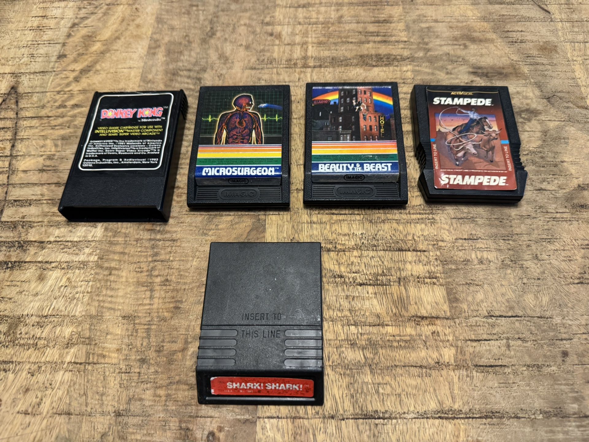 Intellvision Cartridges
