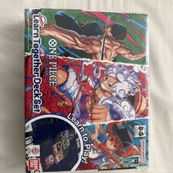 One Piece, Learn Together Set