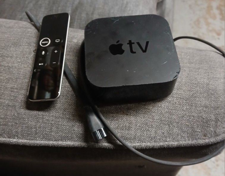 Apple TV And Chrome Cast.