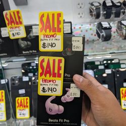 Beats Fit Pro New In Box Gym Headphones Wireless Earbuds 