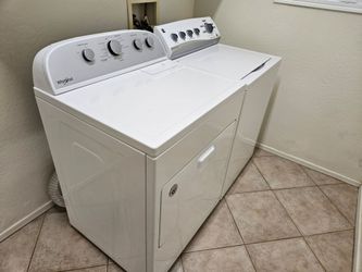 Washer and dryer