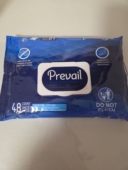Prevail wipes