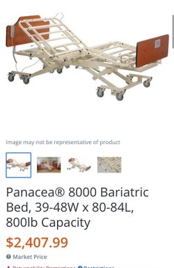 Hospital Bariatric bed