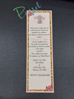Invitaciones-Recuerdos/Invitations