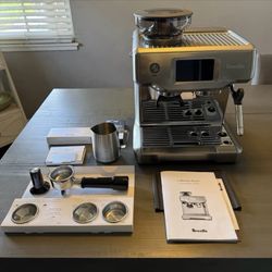 Breville the Barista Touch Espresso Machine - Brushed Stainless Steel