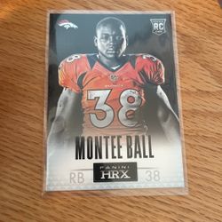2013 Panini Hrx Monte Ball Rookie 3