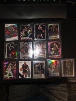 Brooklyn Nets Sports card lot