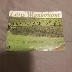 Canon FD Lens Guide Book