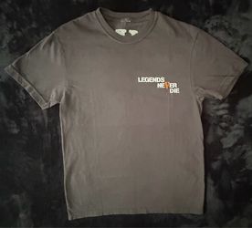 Legends never die 999 juice world T-shirt VLONE