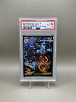 PSA 10 Mega Charizard X ex Special Illustration Rare