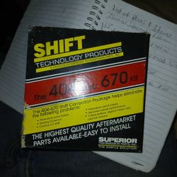 THE 404 THRU 670 KIT