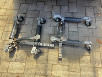 Harbor Freight car dollies