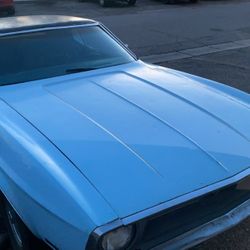 1972 Ford Mustang
