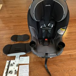 Evenflo Revolve 360 Slim Rotating Convertible Car Seat