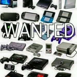 Photo Want to buy your games and consoles