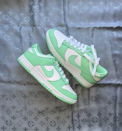 Green Glow Dunks