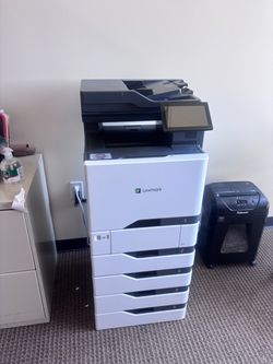 Lexmark Copy Machine