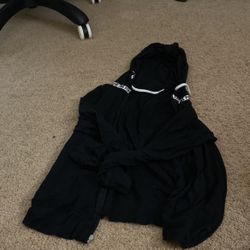 Full Zip Pink Hoodie