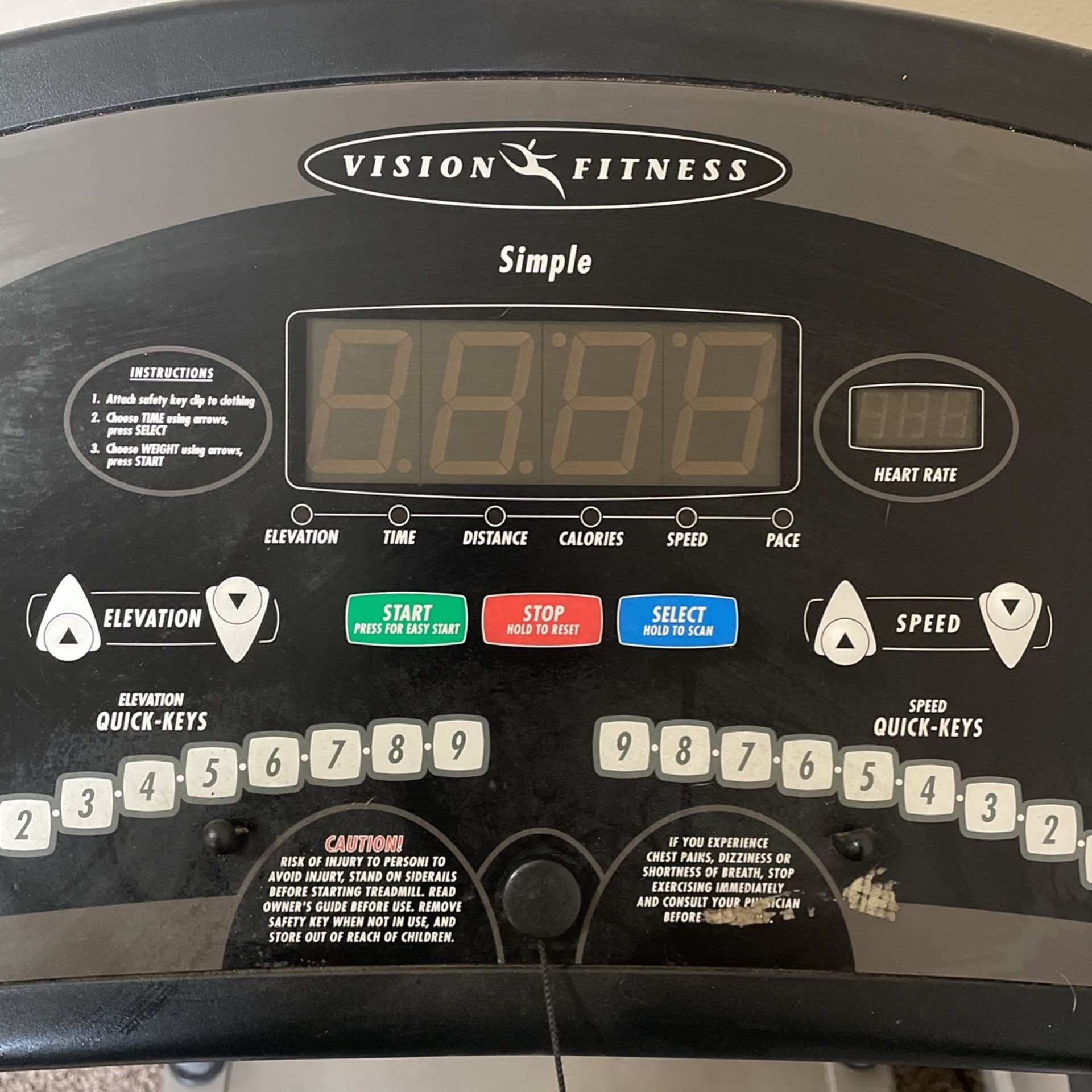 Vision Fitness T9200 Treadmill