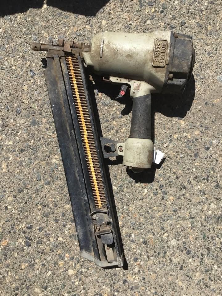 Porter Cable Nail Gun