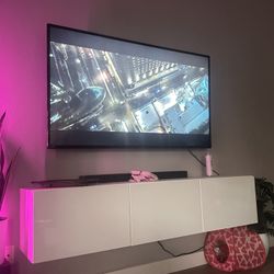 Ikea floating tv stand