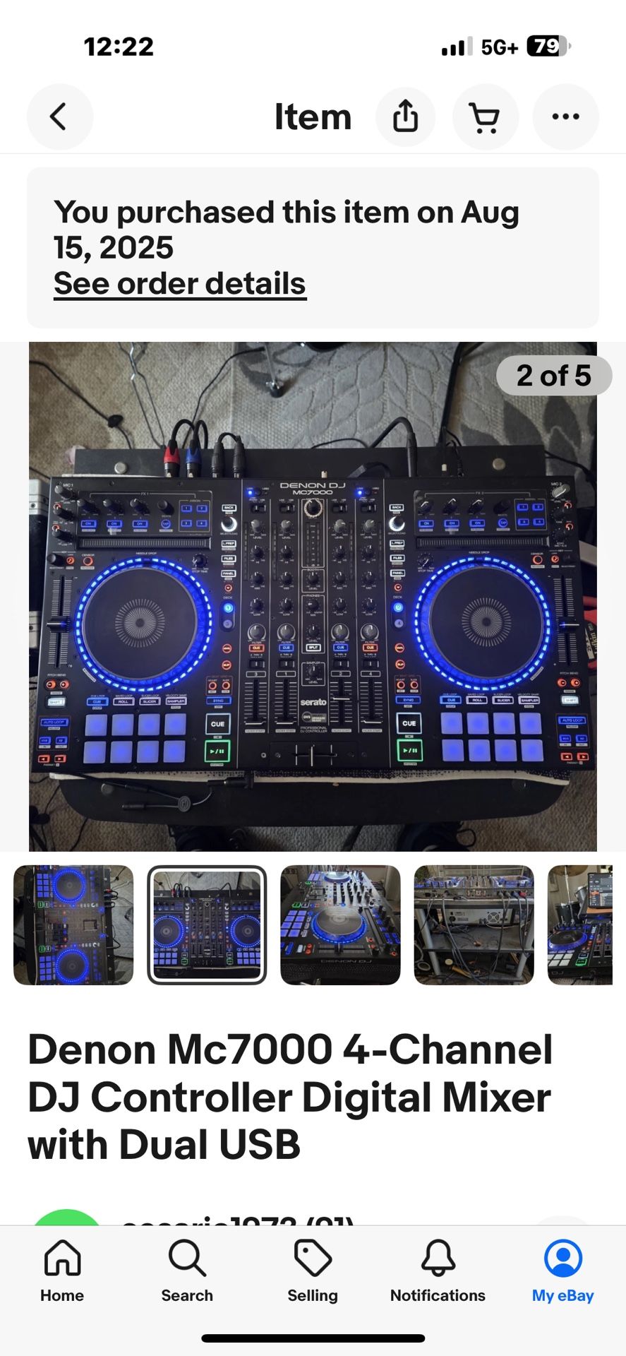 Denon Mc 7000 4 Channel Dj Controller