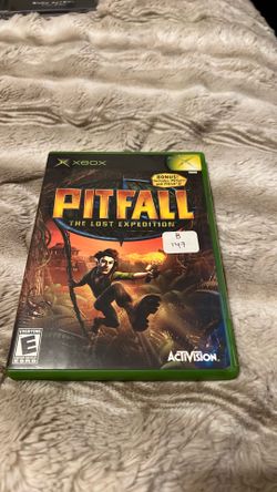 Pitfall the lost expedition
