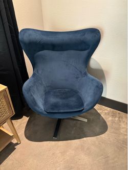 Mid century egg chair