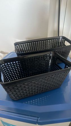 Storage Baskets - Moving Sale