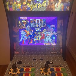 X-MEN VS. Street Fighter Arcade1UP