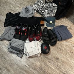Men’s Clothing, Shoes, And Bags
