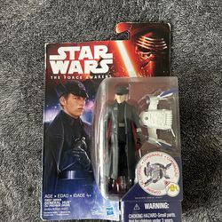 Star Wars General Hux Figure New Sealed - Hasbro