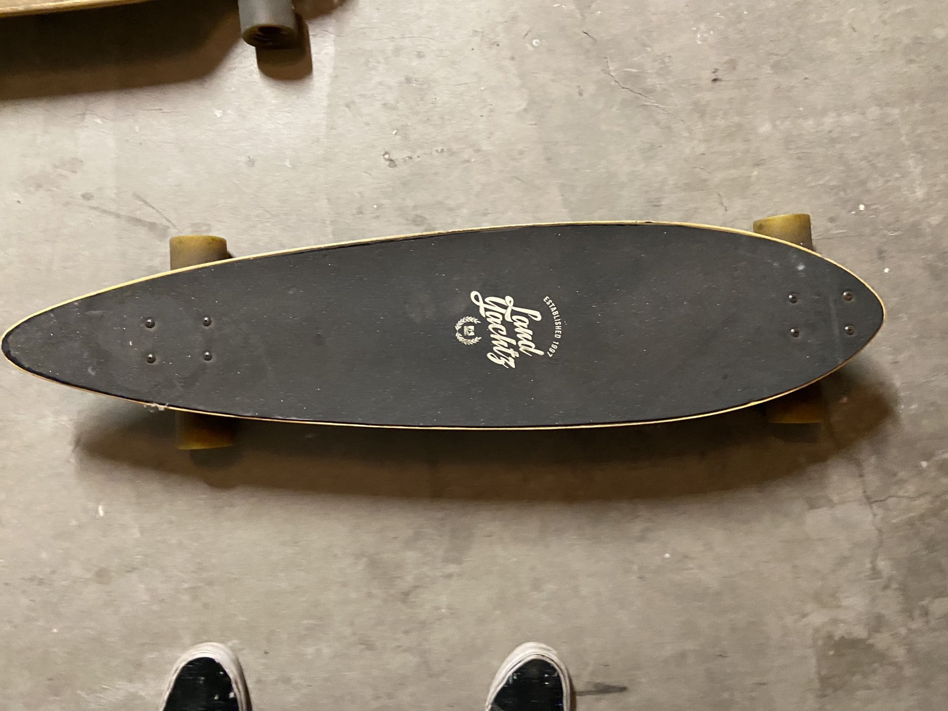 Landyacthz Longboard