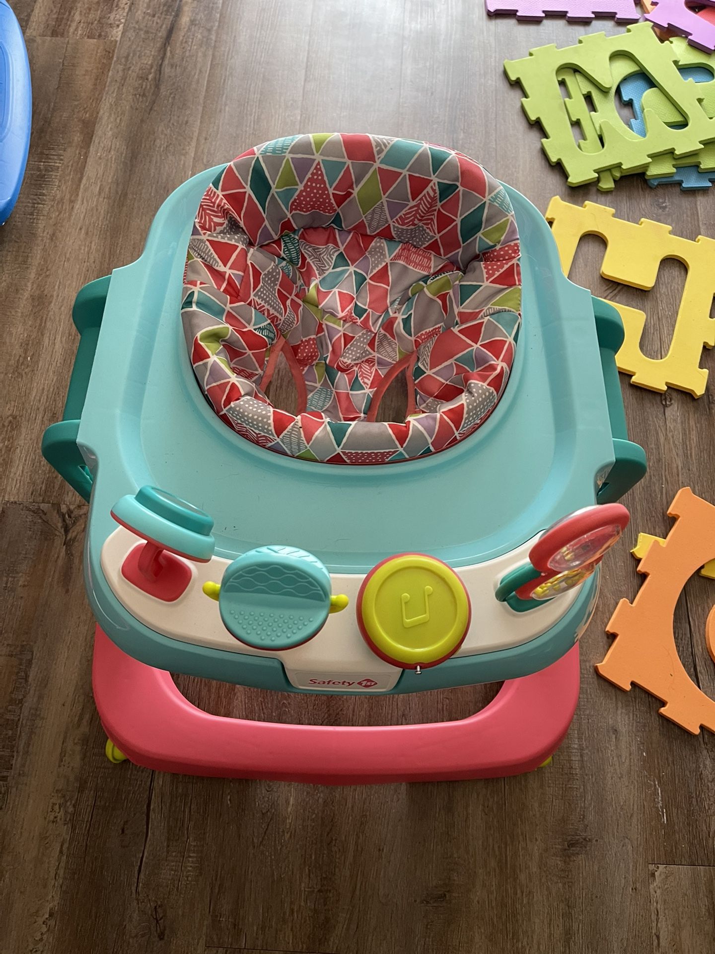 Girls Baby Walker