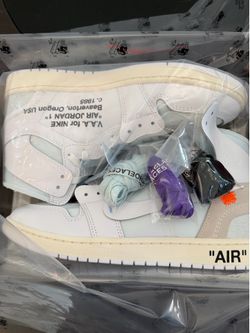 Air Jordan Off White Alaska Size 12 BRAND NEW OG ALL