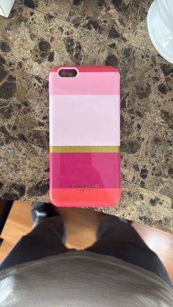 iPhone 6+ Issac Mizrahi Phone Case Pink