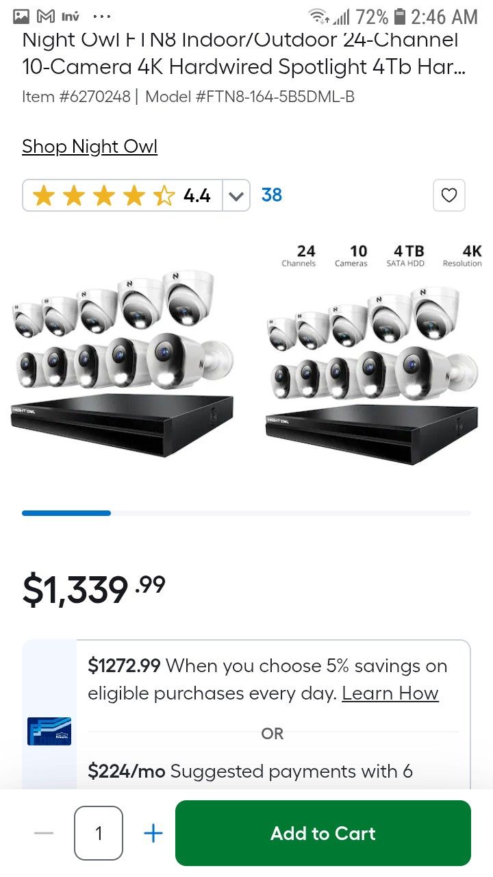 Night Owl Security System