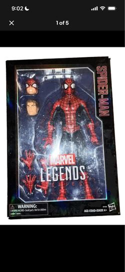 Marvel Legends Spider-Man 12 Inch Figure Spiderman Limited Edition