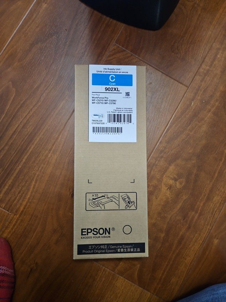 Epson 902xl Cyan Ink