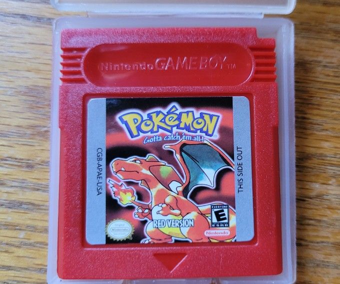 GBC GBA Games - GameBoy Color - GameBoy Advanced Cartridges - Pokémon - Zelda - Metroid - Kirby