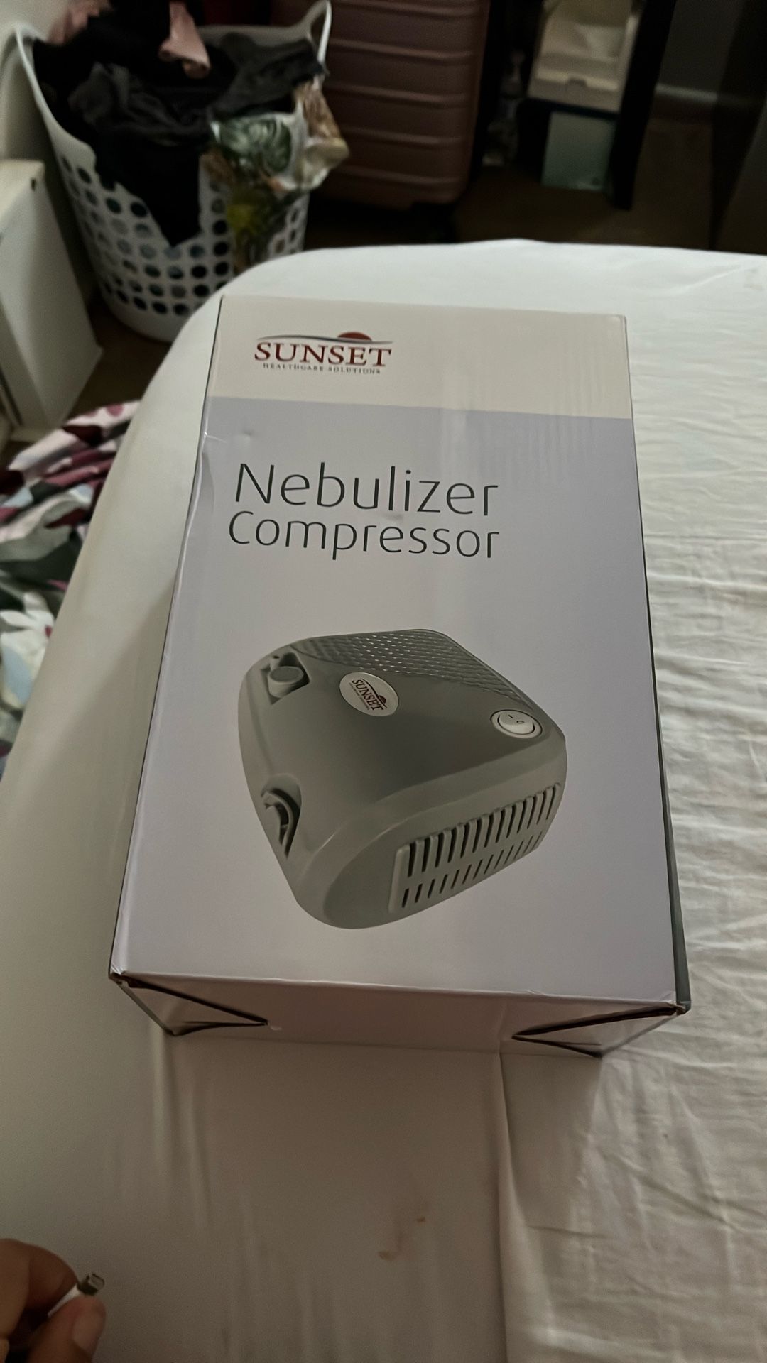 Brand  SUNSET NEBULIZER Compressor 