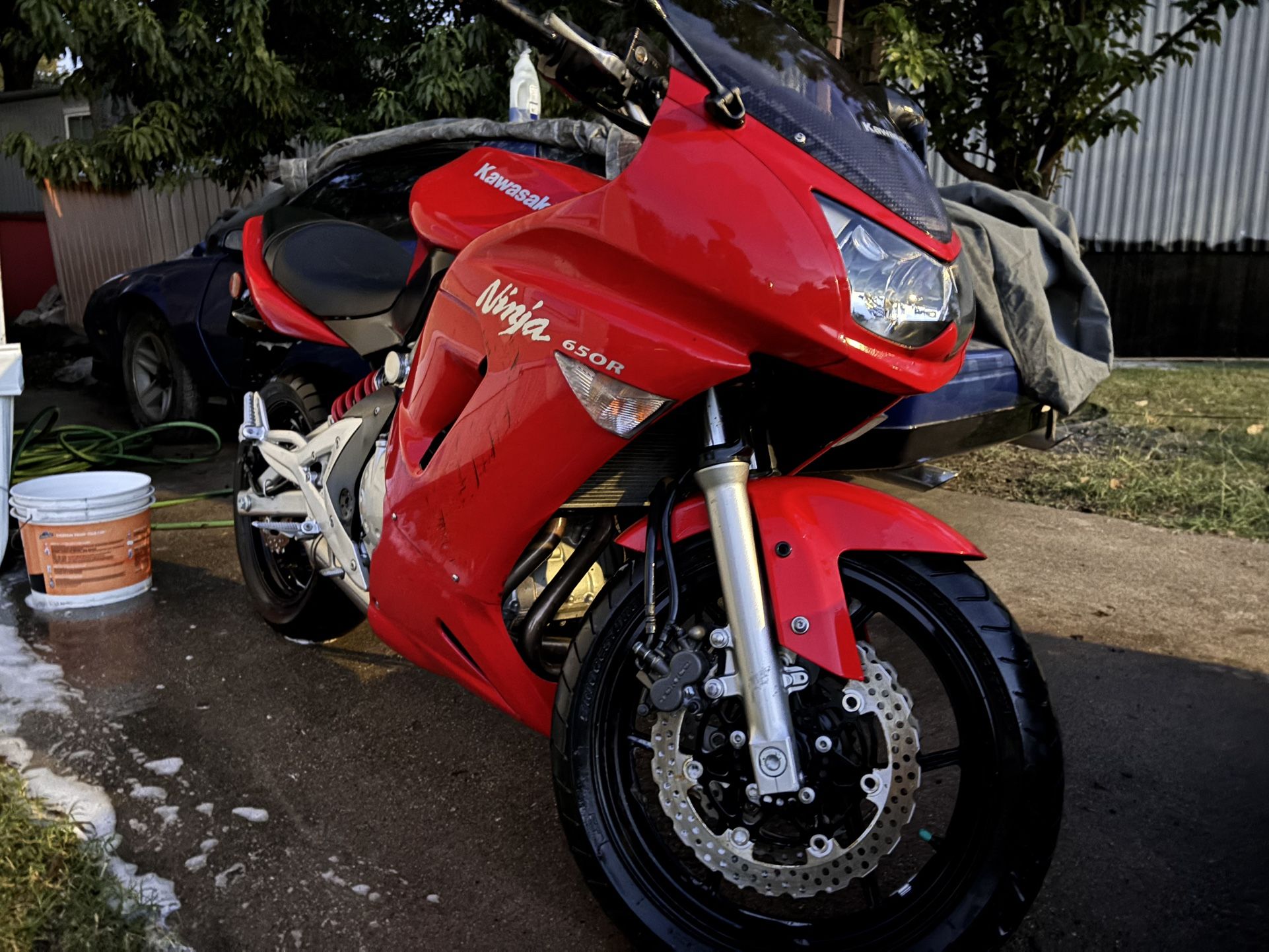 2007 Kawasaki Ninja 650R