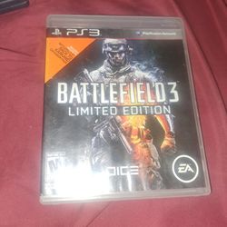 Battlefield 3 Ps3