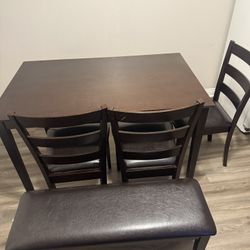 Kitchen Table And Chairs
