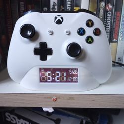 Xbox One Controller Clock 