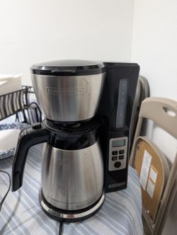Black & Decker Coffee Machine